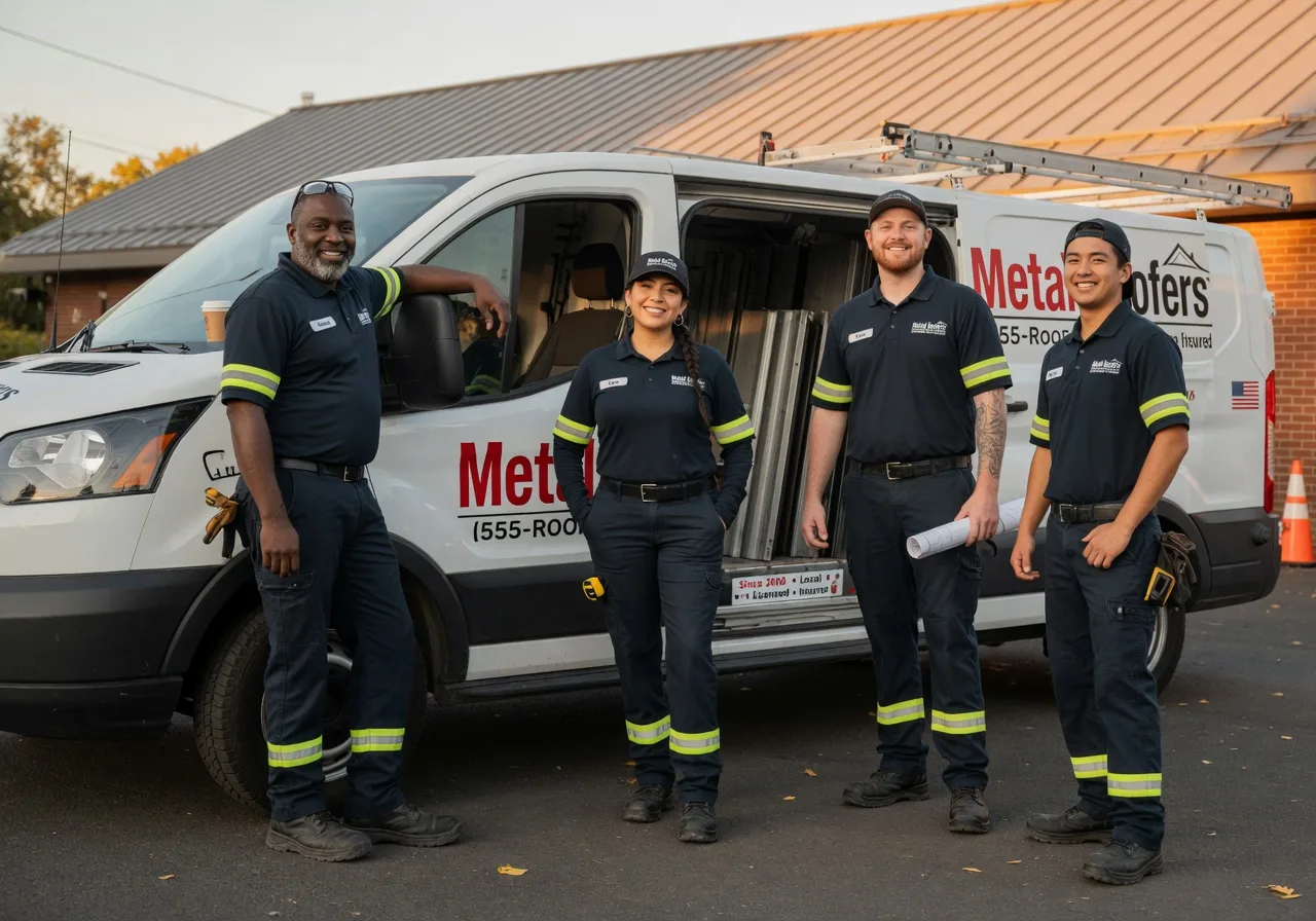 Metal Roofing Installation company in Ralls, TX