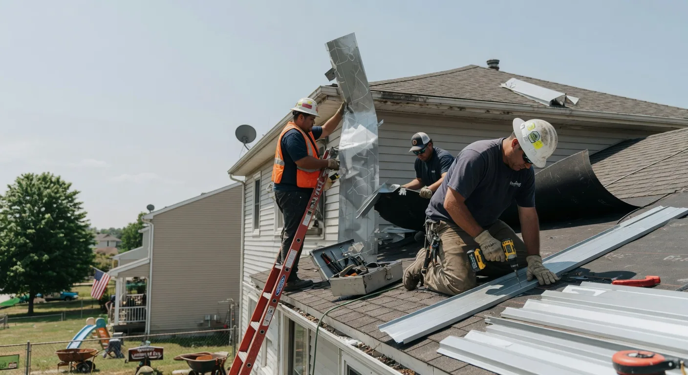 Metal Roofing Installation in Ralls, TX near me